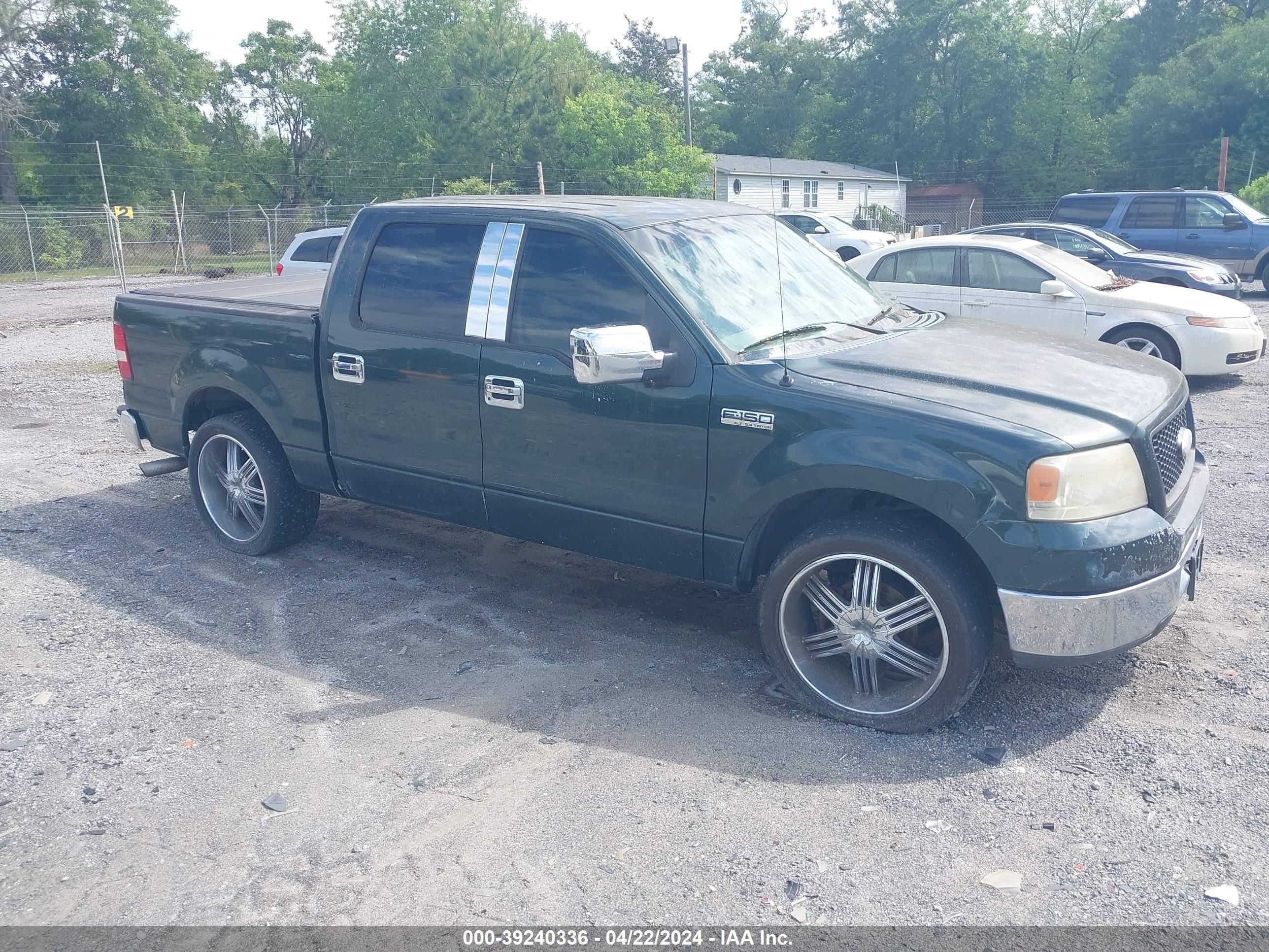 FORD F-150 2006 1ftpw12v66fb63432