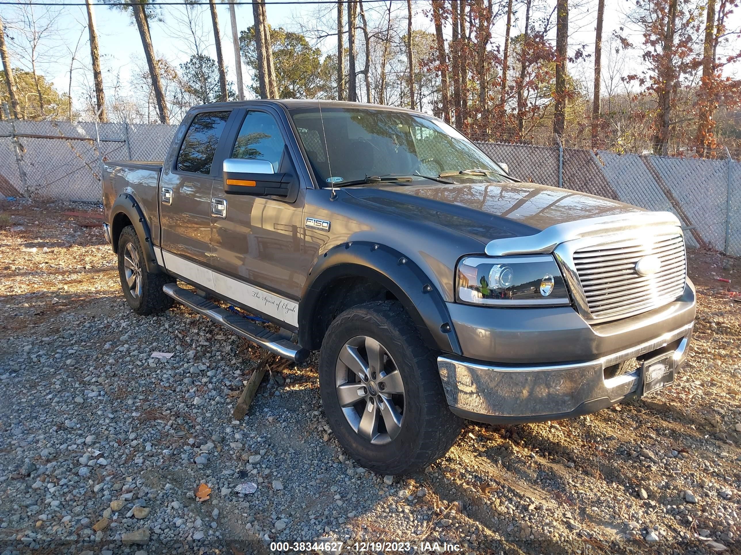 FORD F-150 2006 1ftpw12v66kd65226