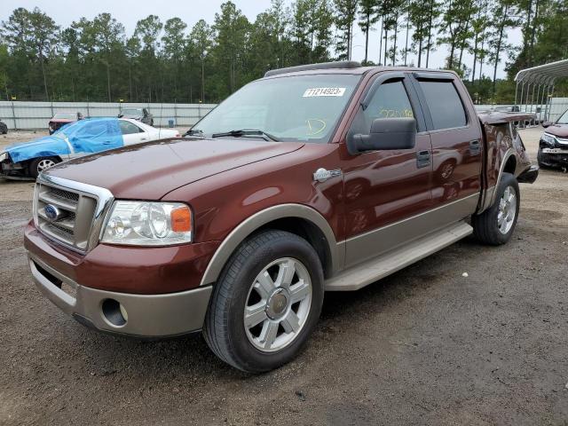 FORD F-150 2006 1ftpw12v66kd89994