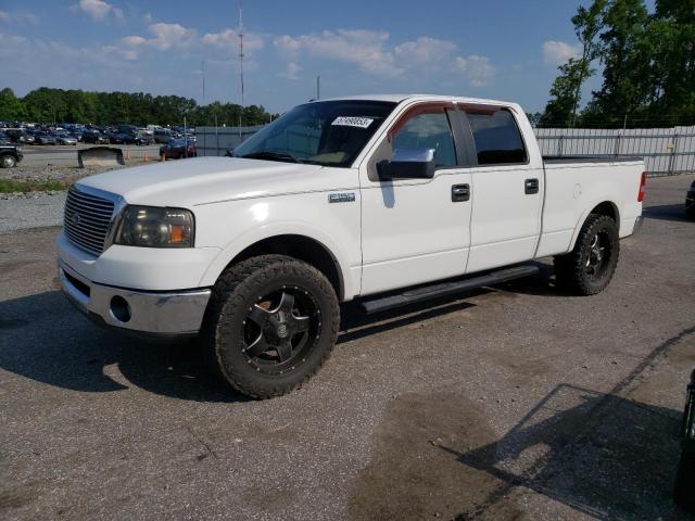 FORD F150 SUPER 2007 1ftpw12v67fa64482