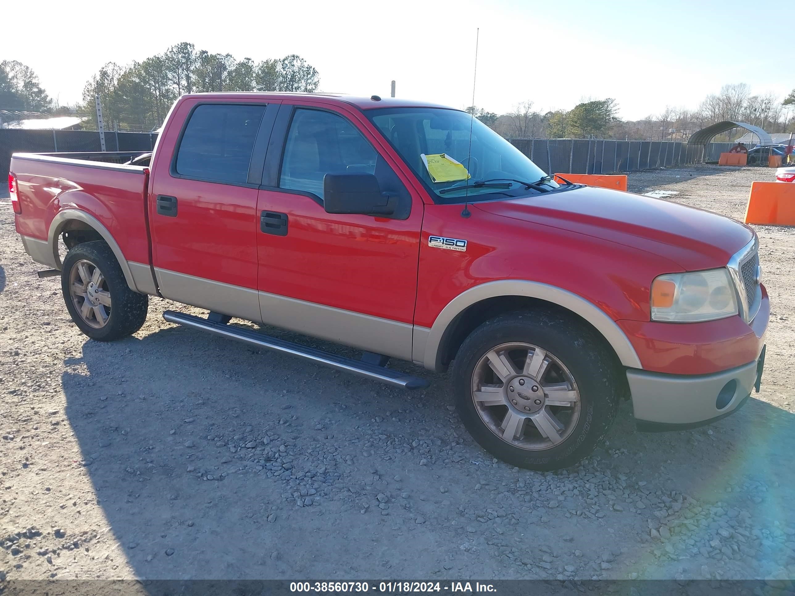 FORD F-150 2007 1ftpw12v67kb03837