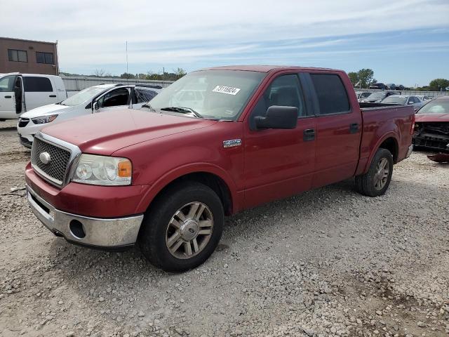 FORD F150 SUPER 2007 1ftpw12v67kb72432