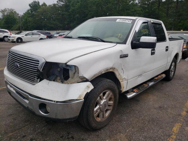 FORD F150 SUPER 2007 1ftpw12v67kb83172