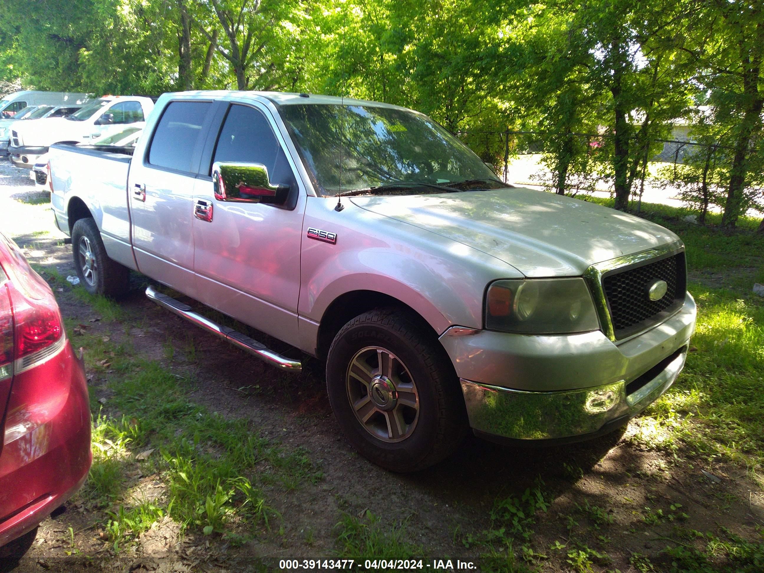 FORD F-150 2007 1ftpw12v67kc21192