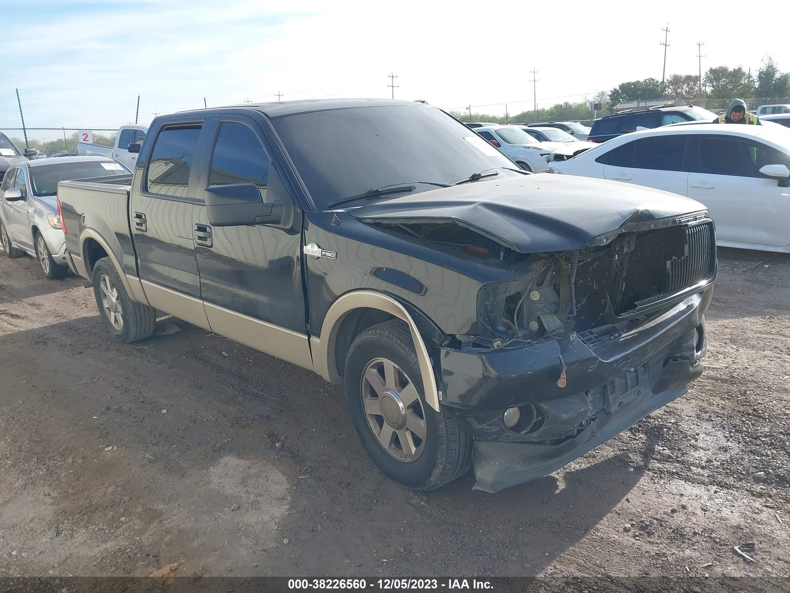 FORD F-150 2007 1ftpw12v67kd60285