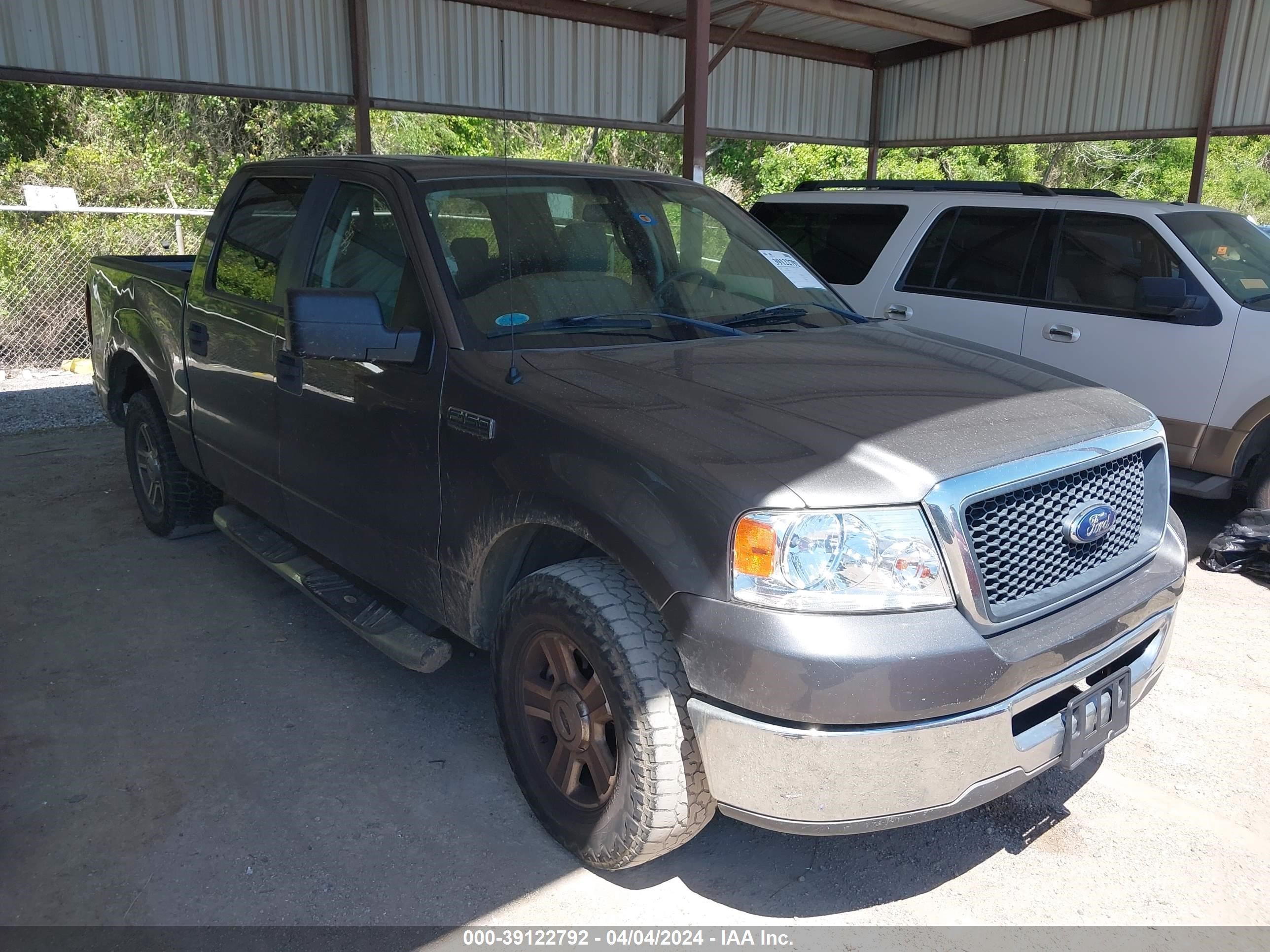 FORD F-150 2008 1ftpw12v68fb31907