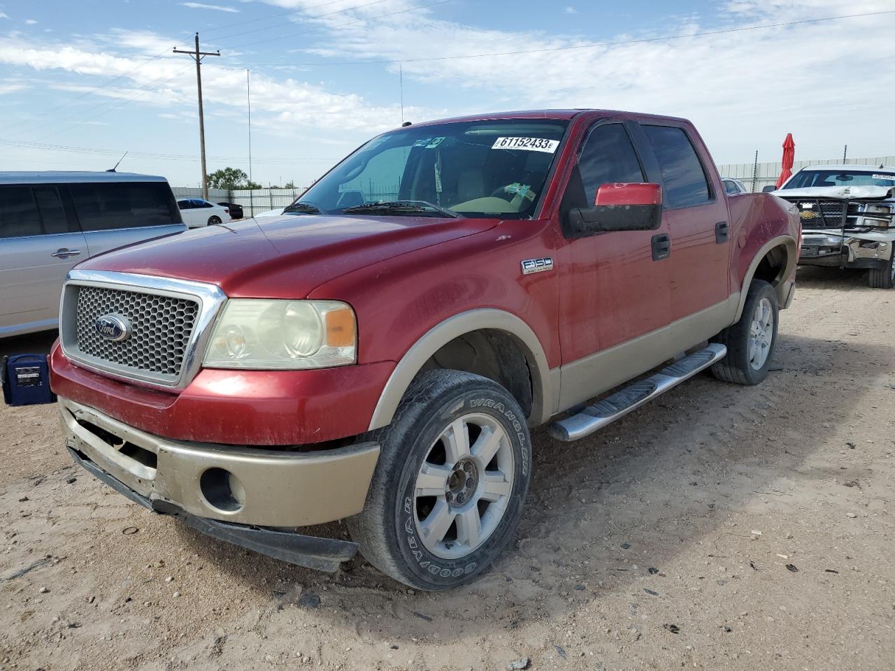 FORD F-150 2008 1ftpw12v68fb33074