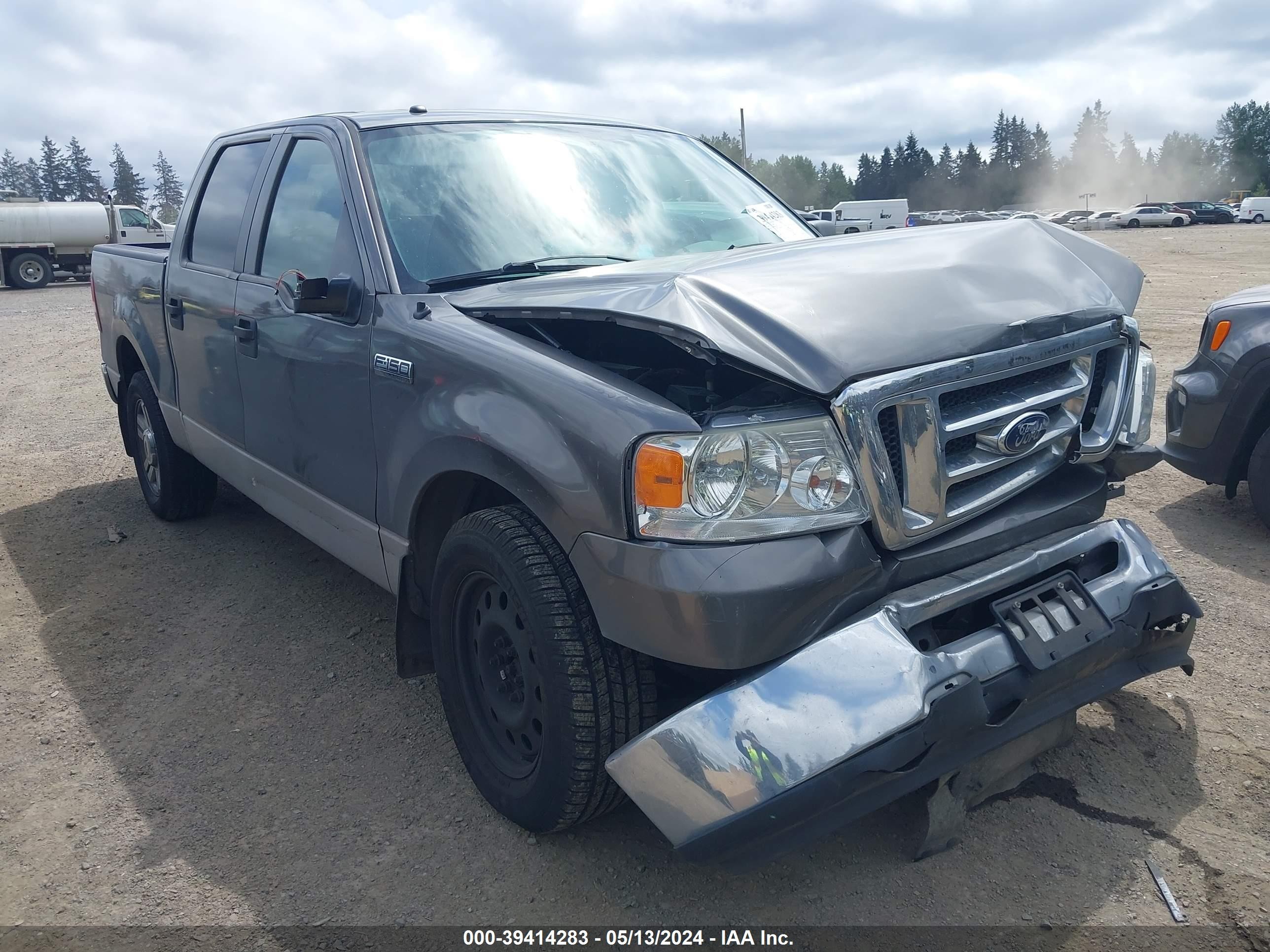 FORD F-150 2008 1ftpw12v68fb79472