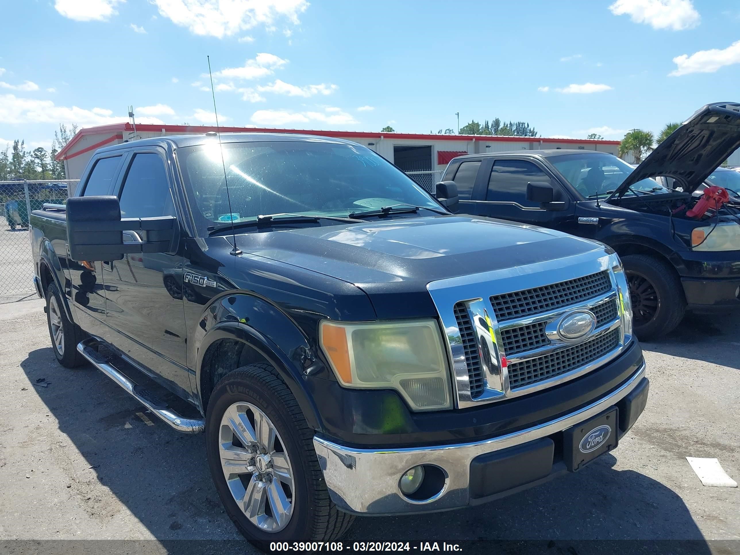 FORD F-150 2009 1ftpw12v69fa08223