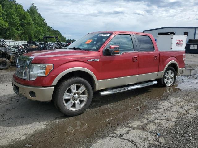 FORD F150 SUPER 2009 1ftpw12v69fa56160