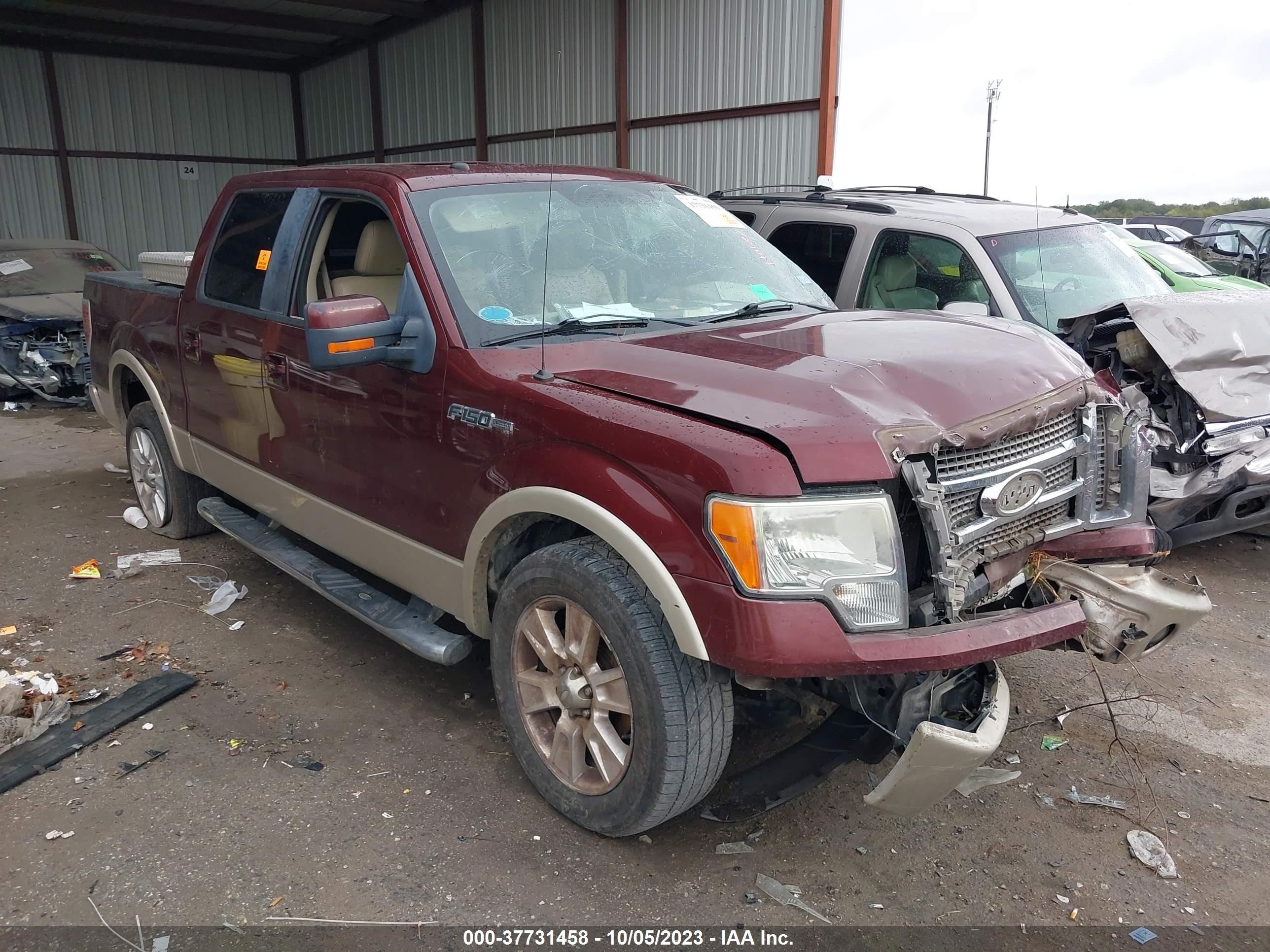 FORD F-150 2009 1ftpw12v69fa68387