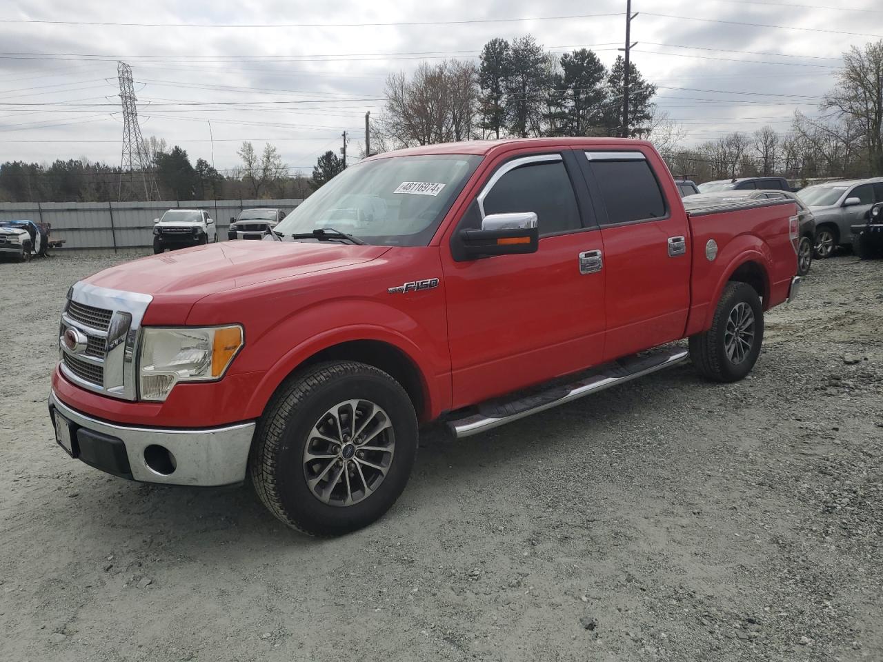 FORD F-150 2009 1ftpw12v69fb05910