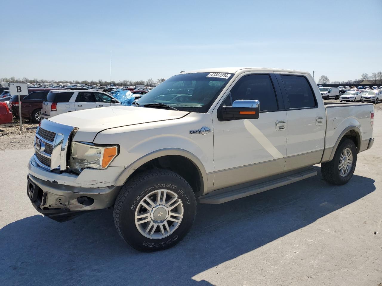 FORD F-150 2009 1ftpw12v69ka76576