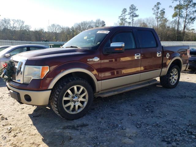 FORD F-150 2009 1ftpw12v69kb50854