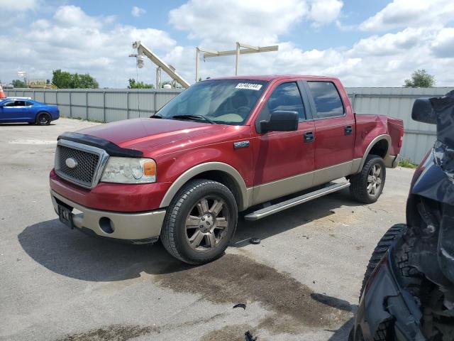 FORD F150 SUPER 2007 1ftpw12v77kb13745