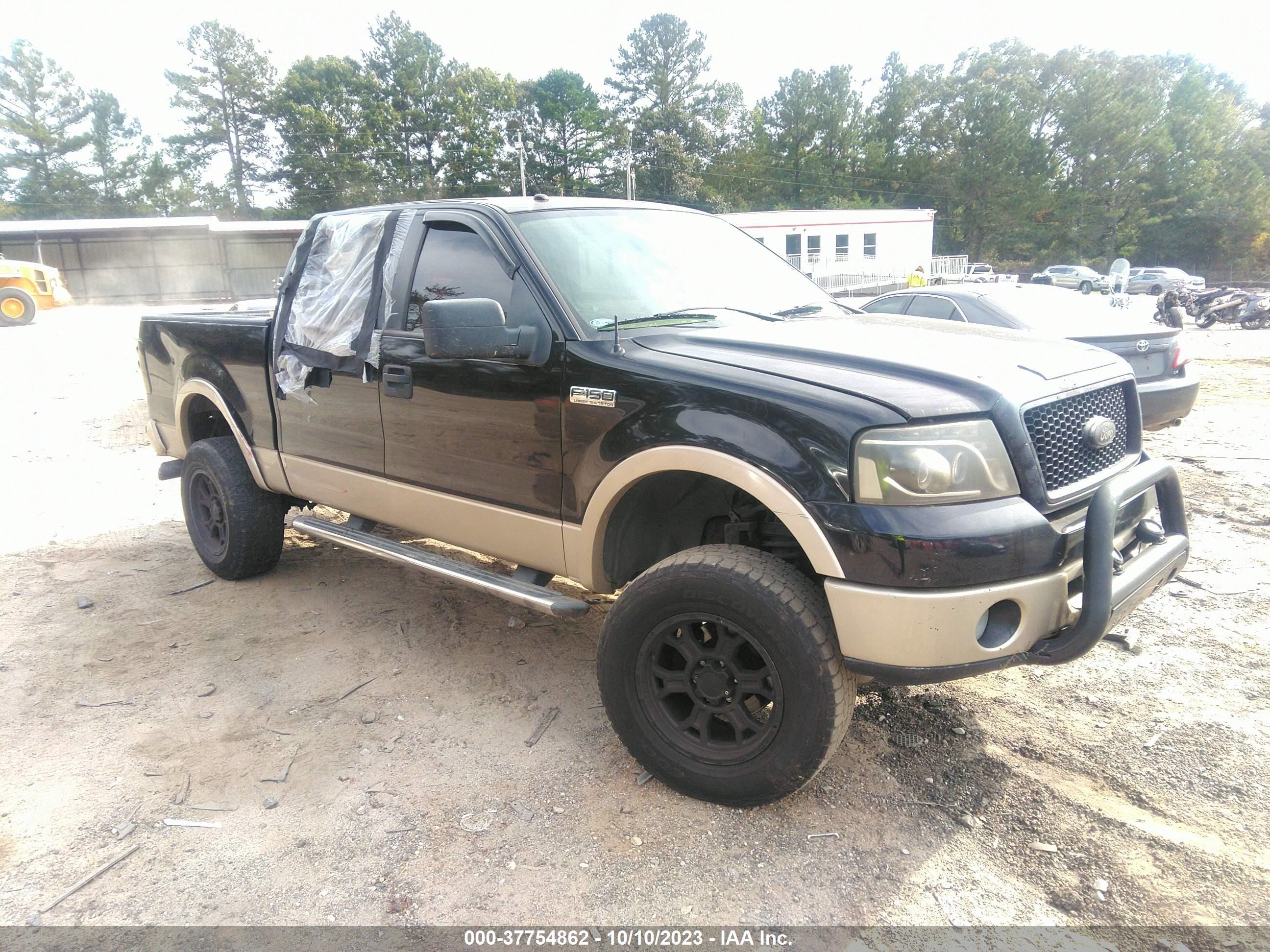 FORD F-150 2007 1ftpw12v77kd06221