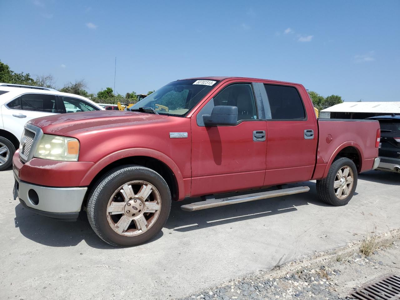 FORD F-150 2008 1ftpw12v78fb47081