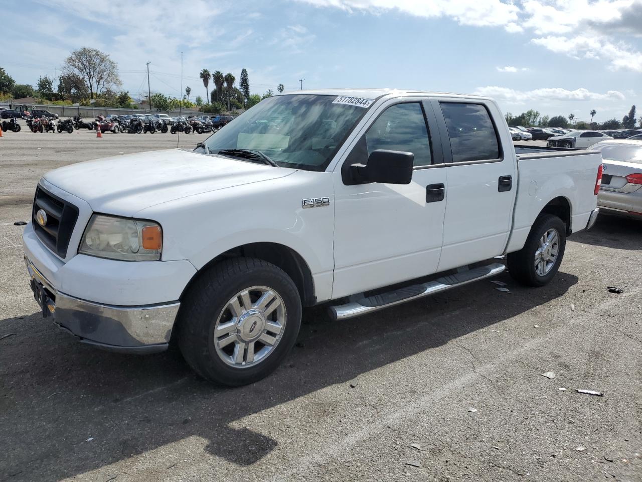 FORD F-150 2008 1ftpw12v78fb69906