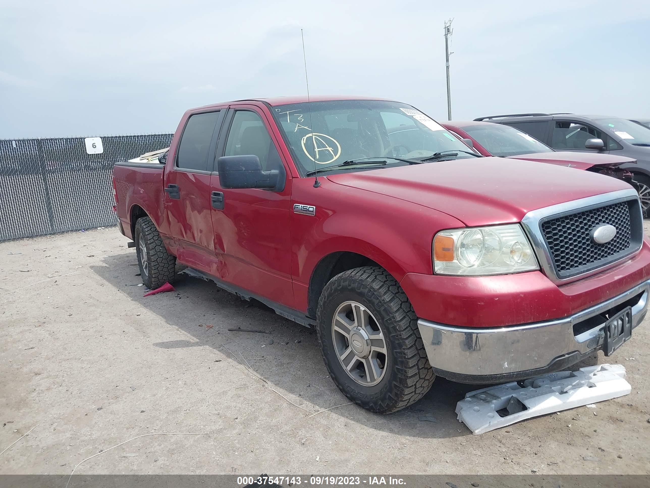 FORD F-150 2008 1ftpw12v78fc09921