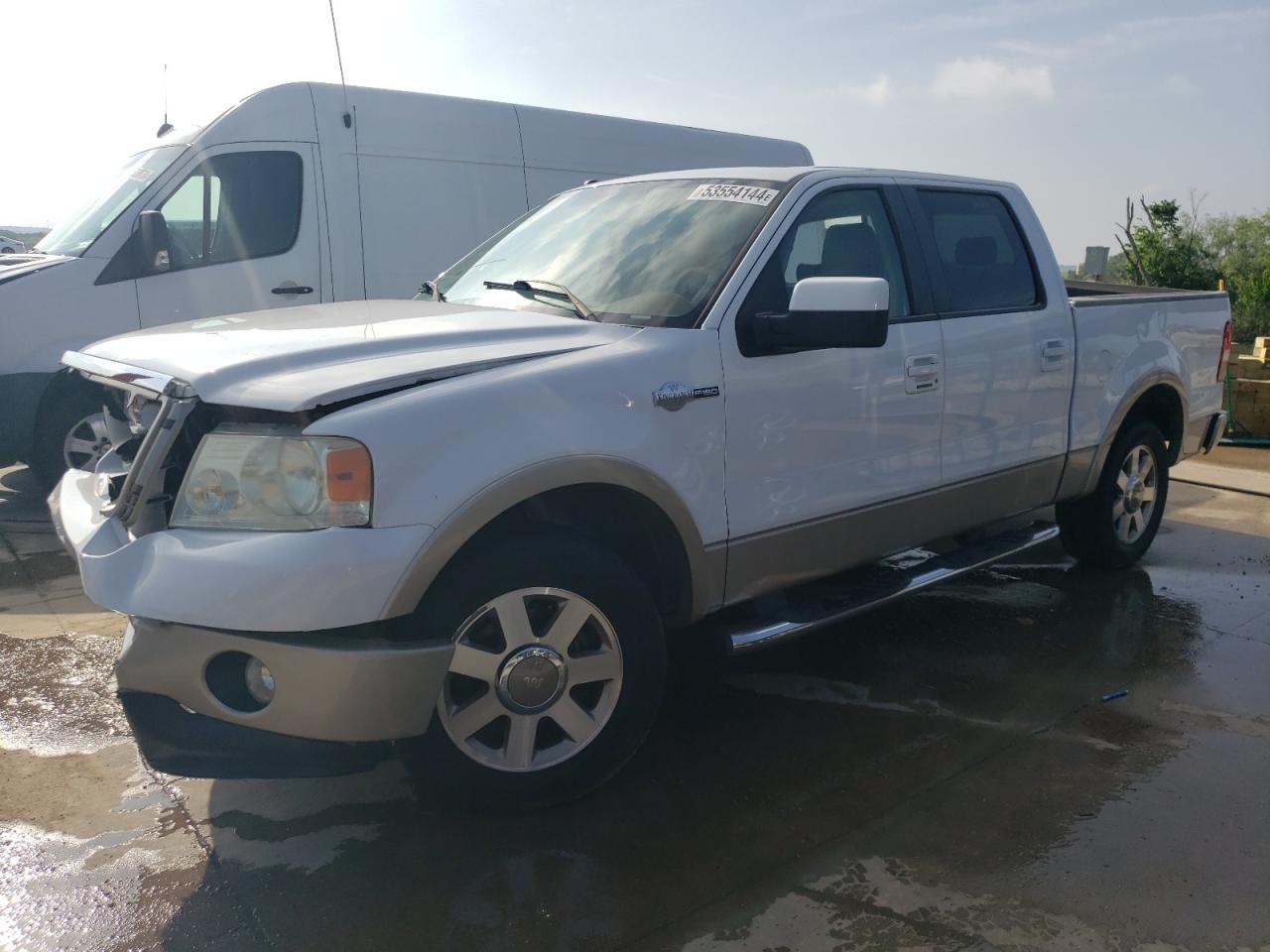 FORD F-150 2008 1ftpw12v78kb23385