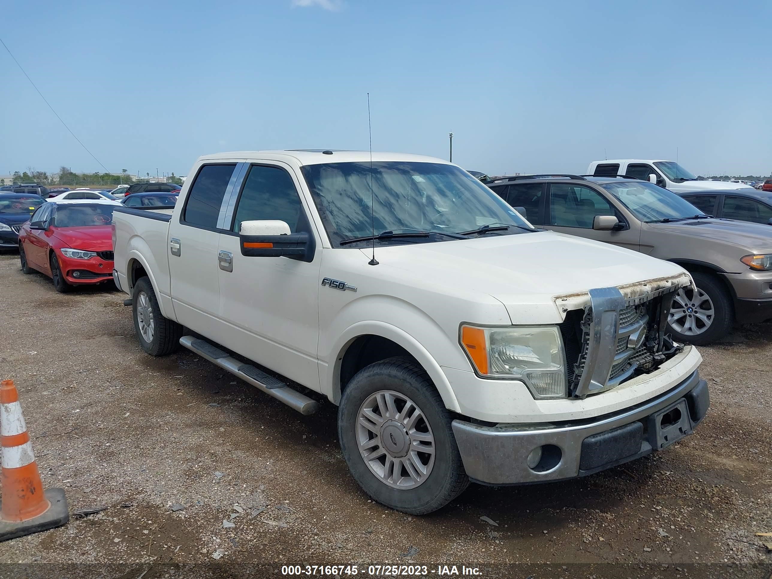 FORD F-150 2009 1ftpw12v79fa25600