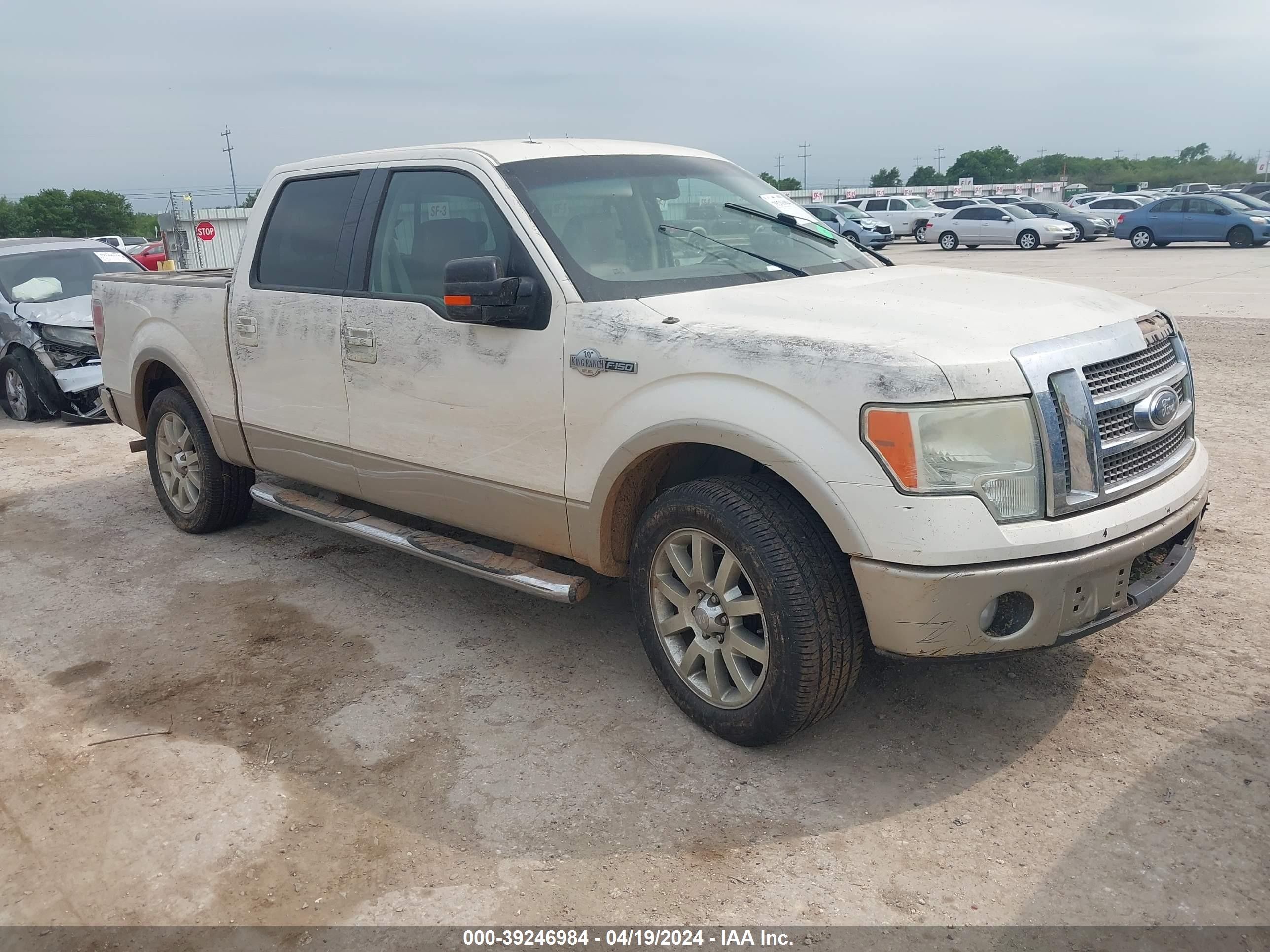 FORD F-150 2009 1ftpw12v79kb42830