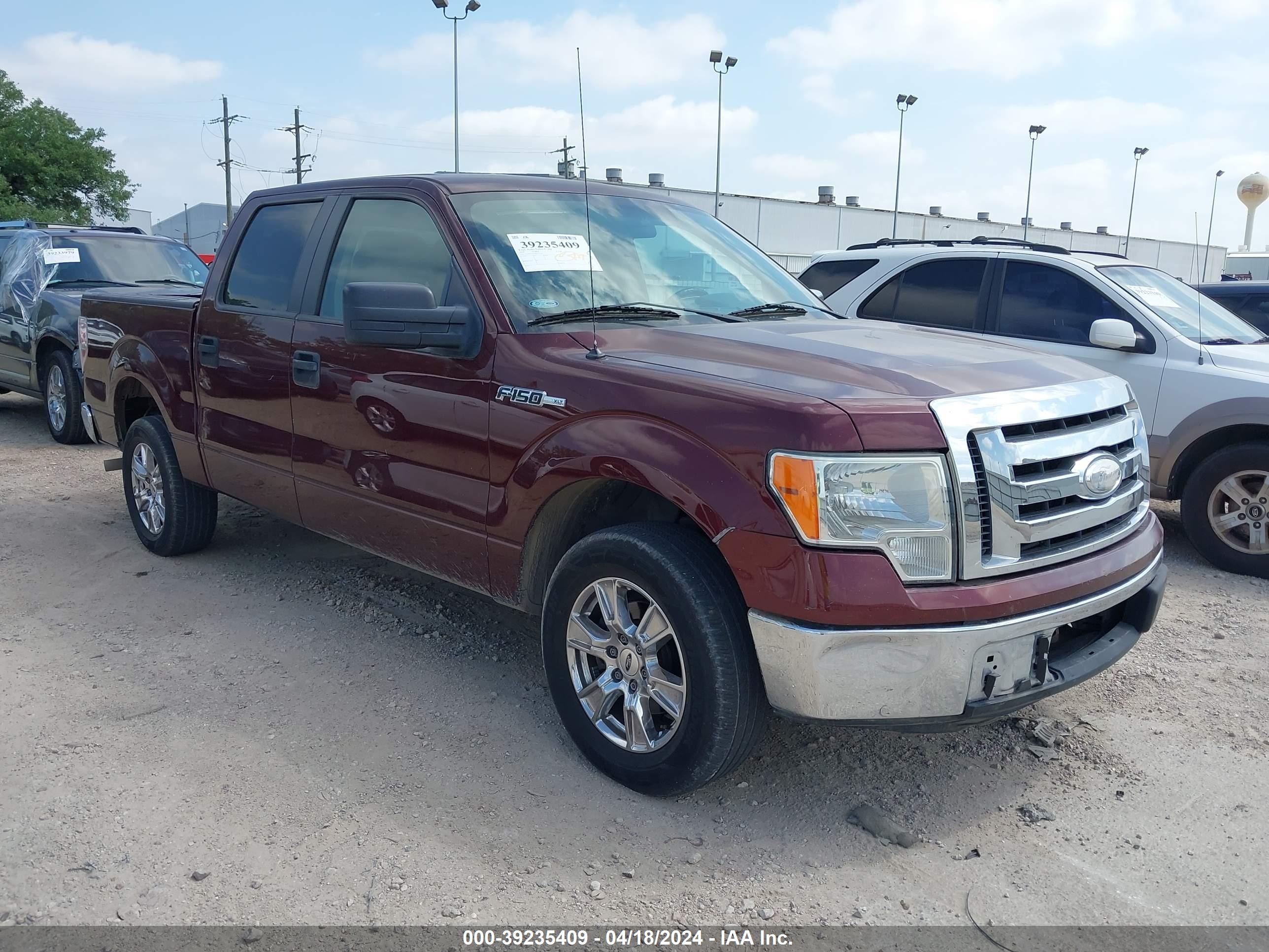 FORD F-150 2009 1ftpw12v79kc71716