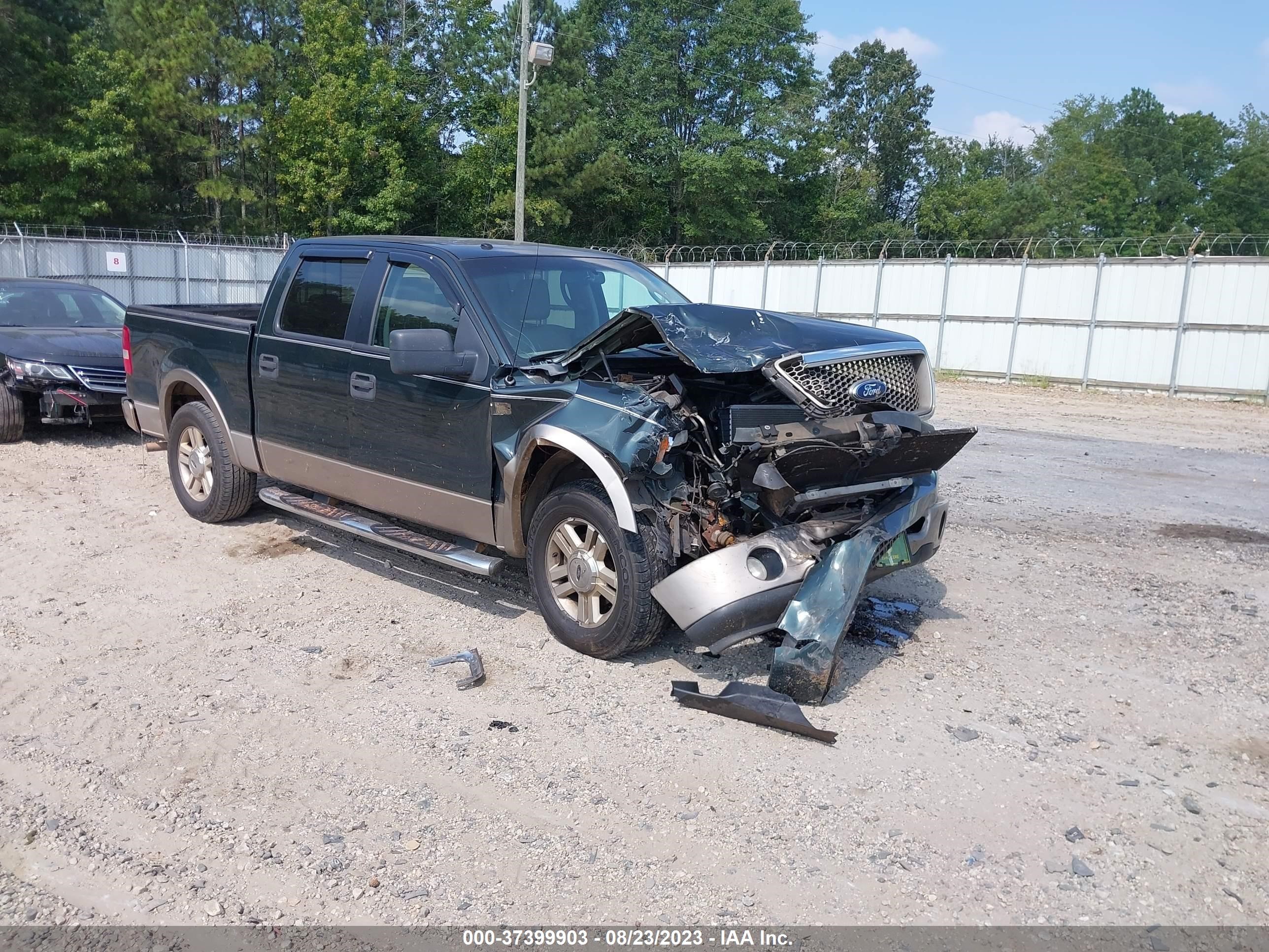 FORD F-150 2006 1ftpw12v86kd37833