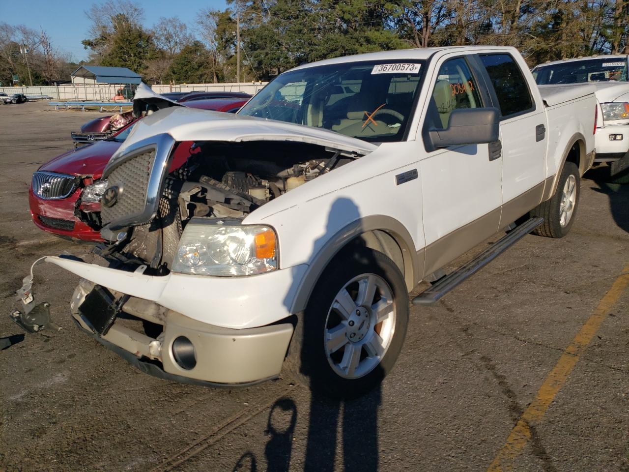 FORD F-150 2007 1ftpw12v87ka88838