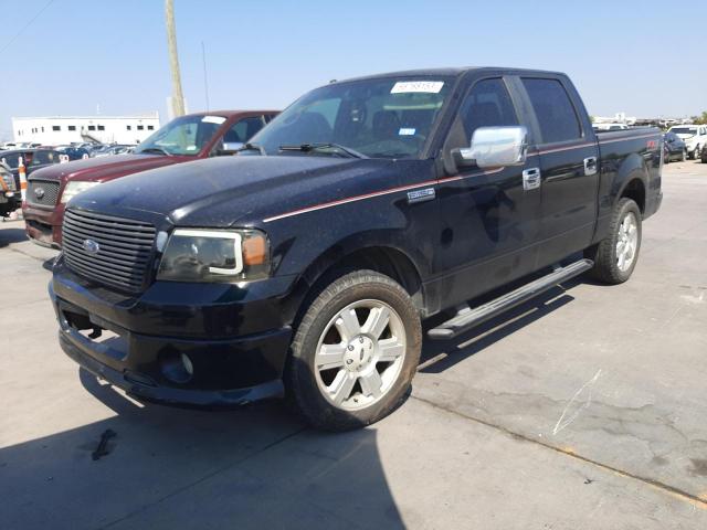 FORD F150 SUPER 2007 1ftpw12v87kc66084