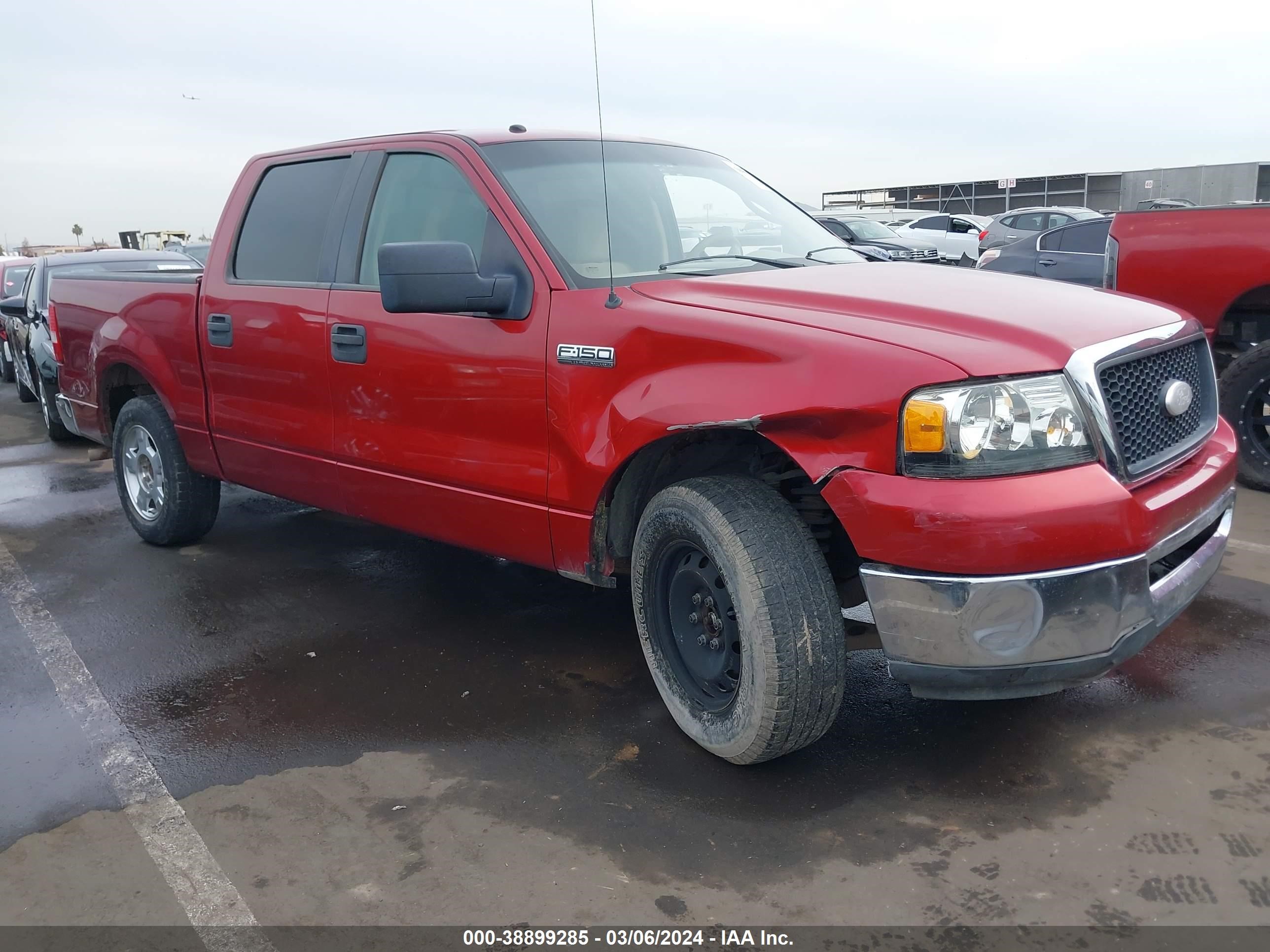 FORD F-150 2007 1ftpw12v87kc86450