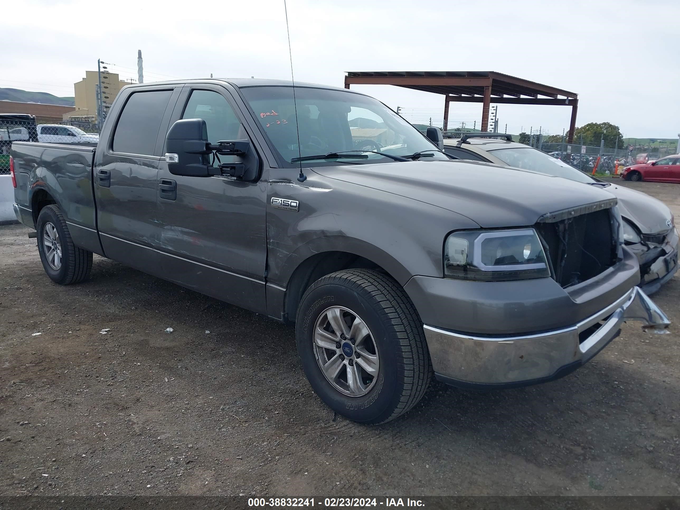 FORD F-150 2007 1ftpw12v87kd03196