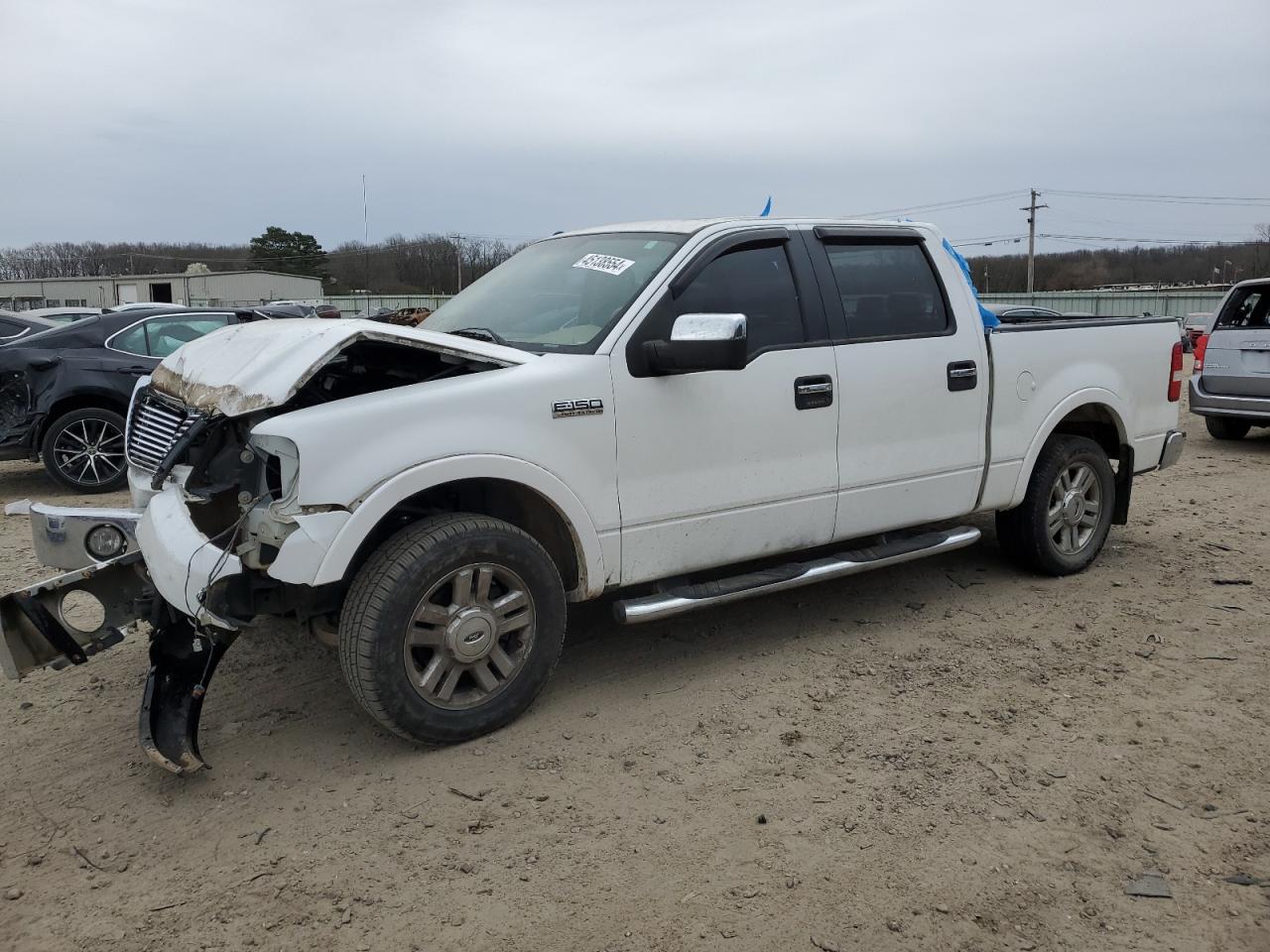 FORD F-150 2007 1ftpw12v87kd44637