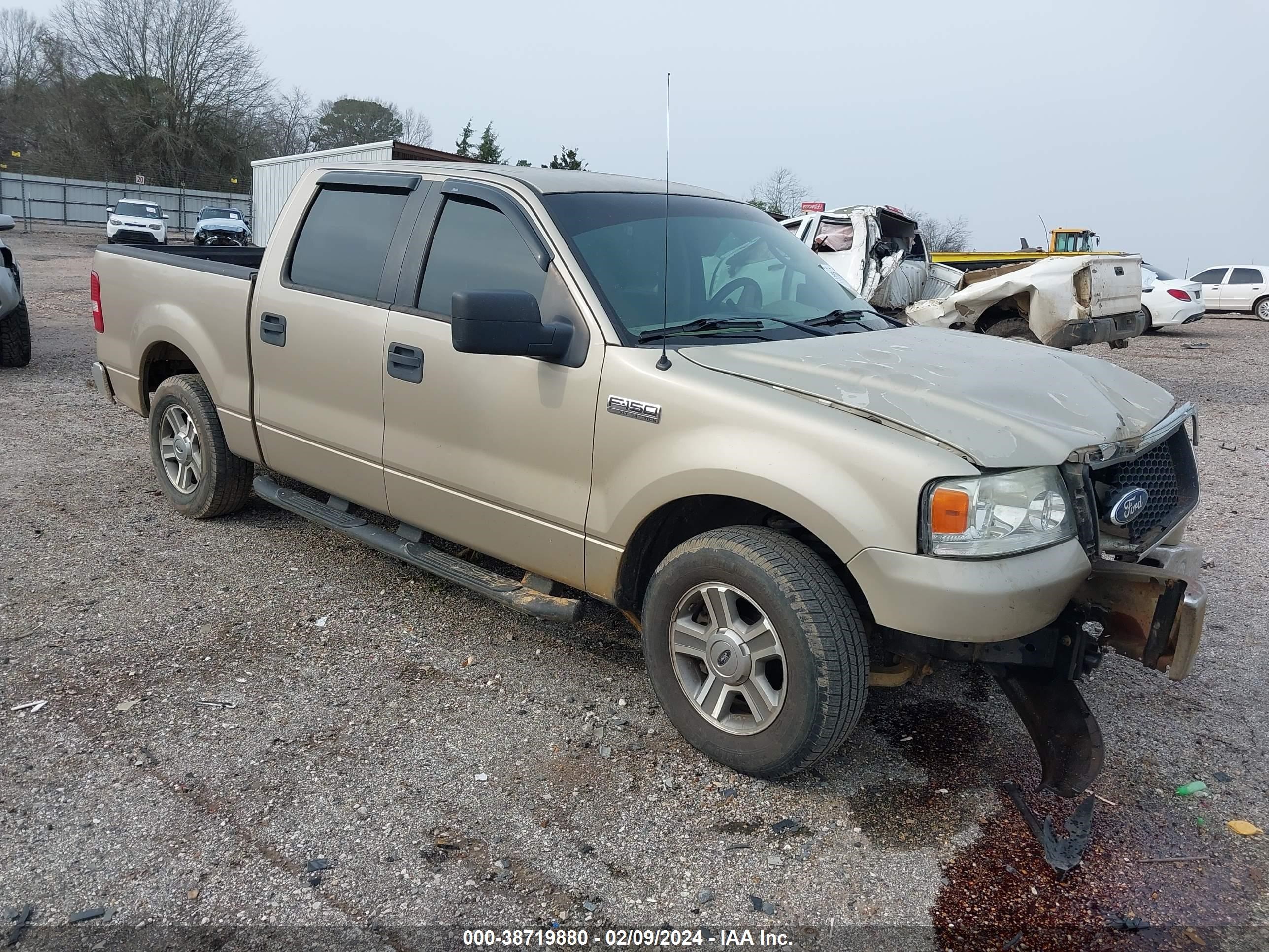 FORD F-150 2008 1ftpw12v88fb31987