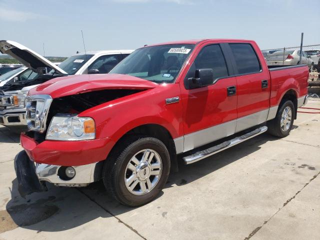 FORD F150 SUPER 2008 1ftpw12v88fb44674