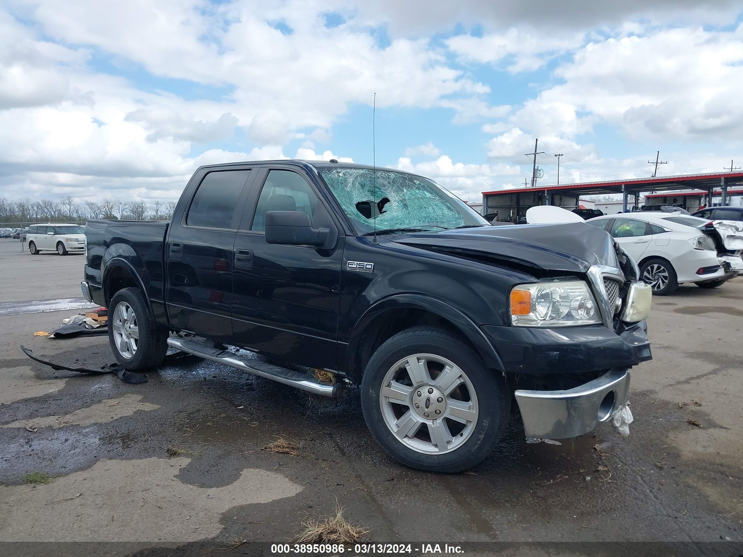 FORD F-150 2008 1ftpw12v88fb79859