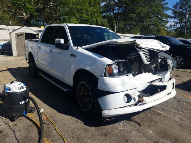 FORD F150 SUPER 2008 1ftpw12v88kb88584