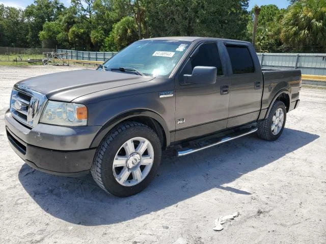 FORD F150 SUPER 2008 1ftpw12v88kc58021