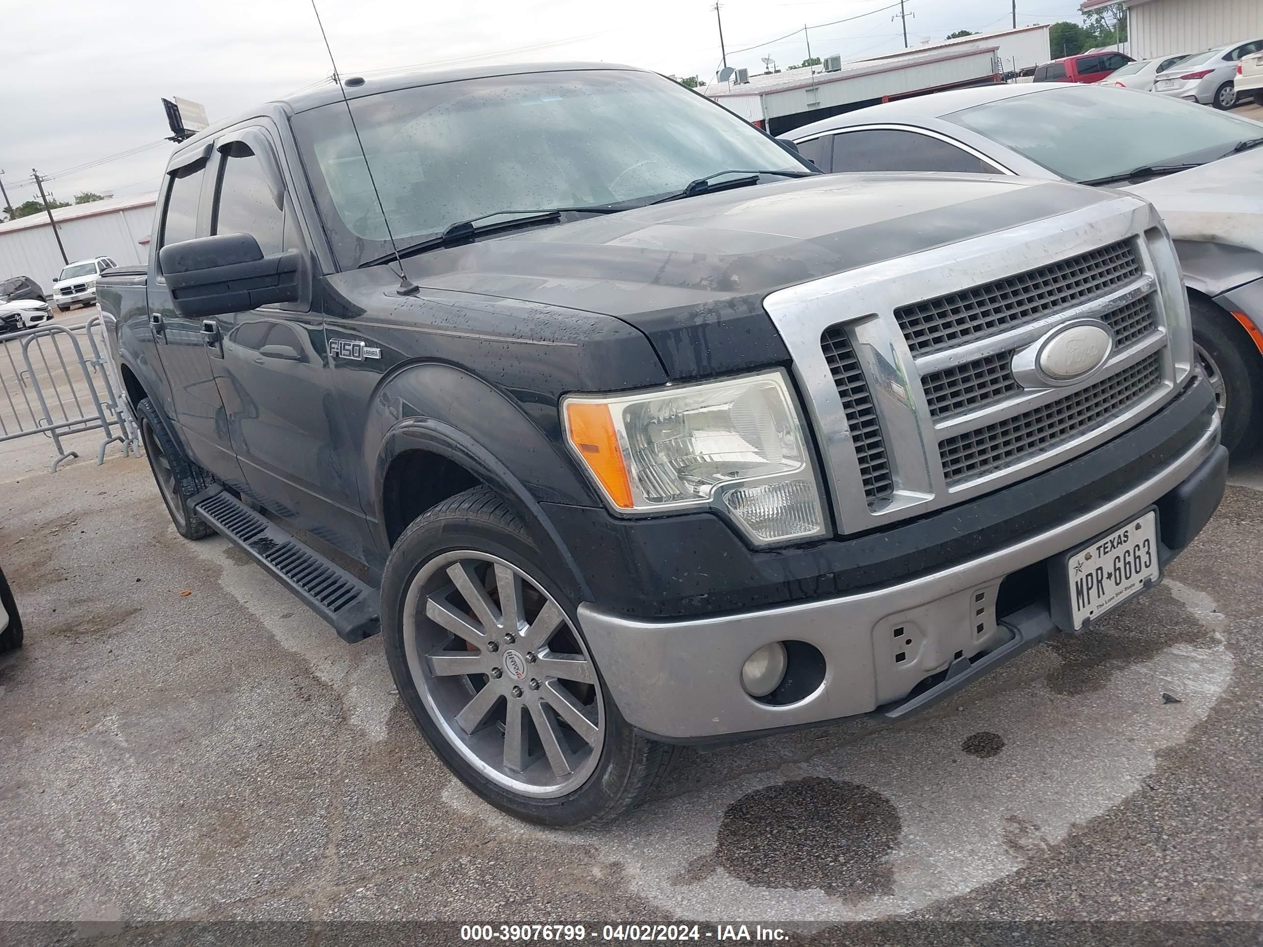 FORD F-150 2009 1ftpw12v89fb32428