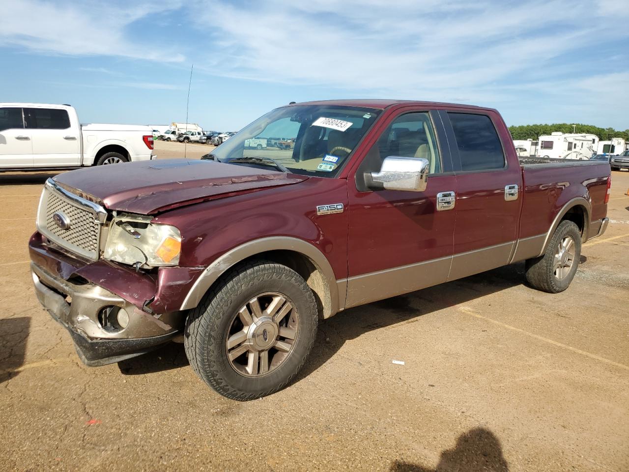 FORD F-150 2006 1ftpw12v96fb41117