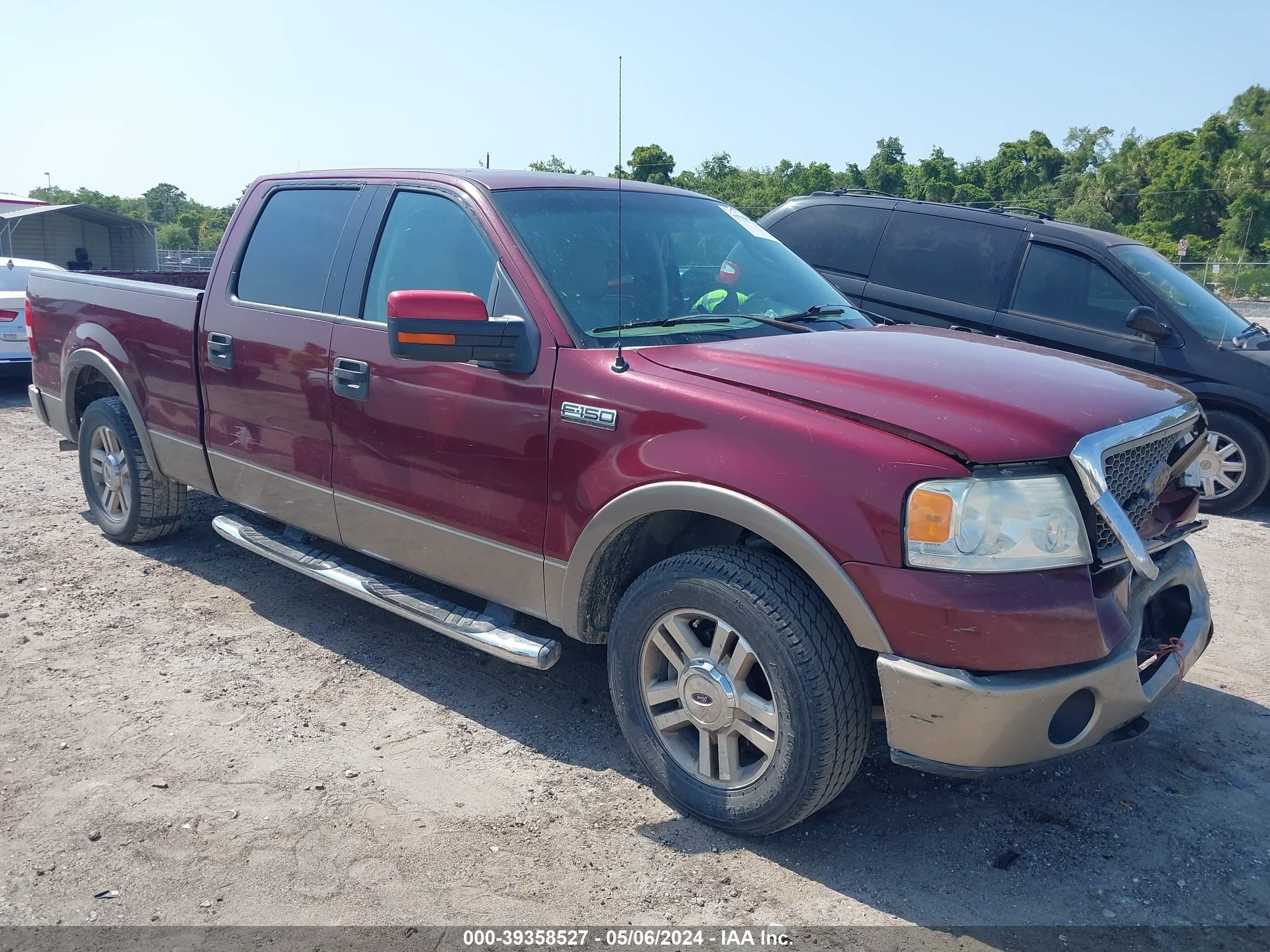 FORD F-150 2006 1ftpw12v96kd15176