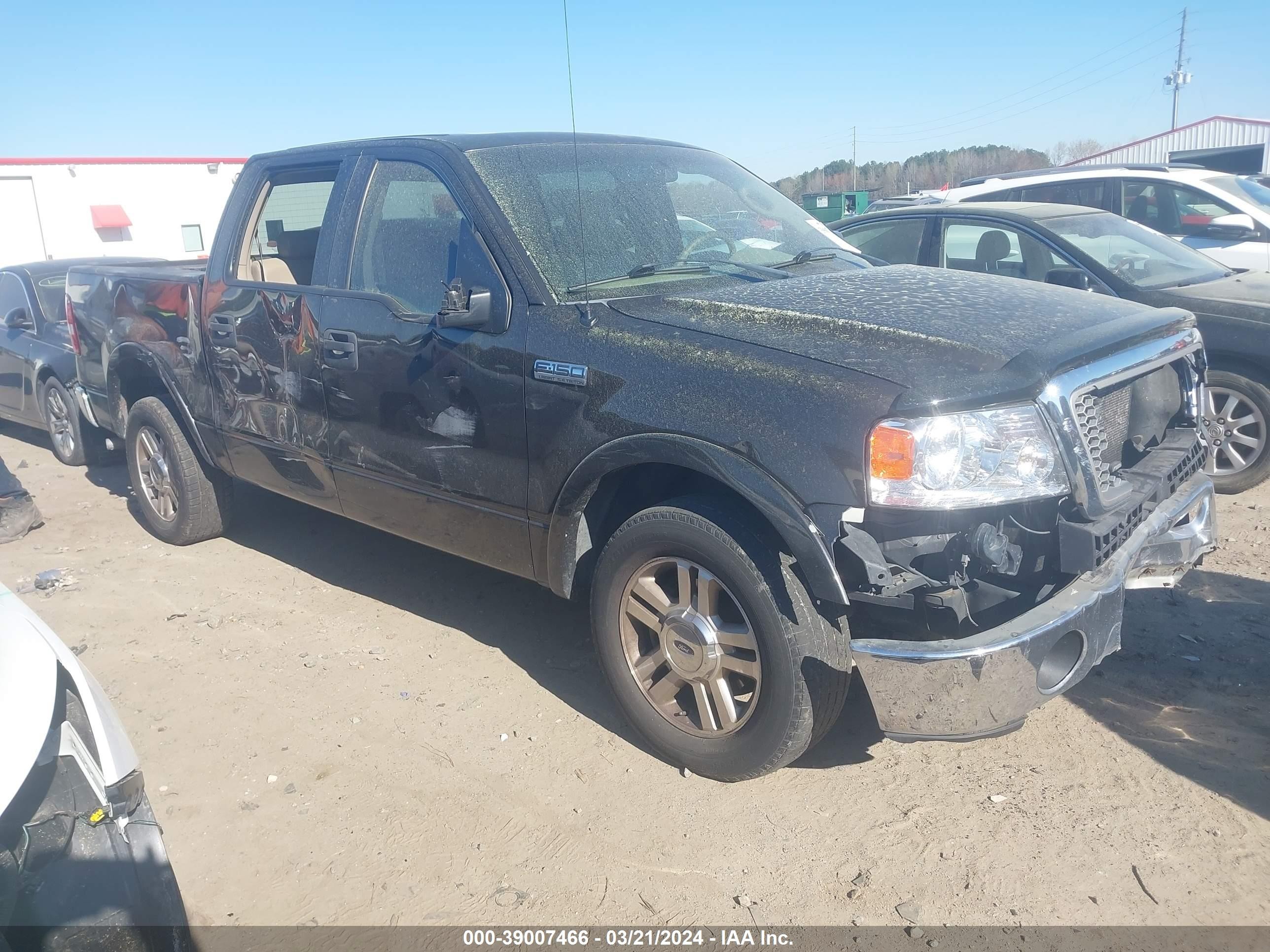 FORD F-150 2006 1ftpw12v96kd80688