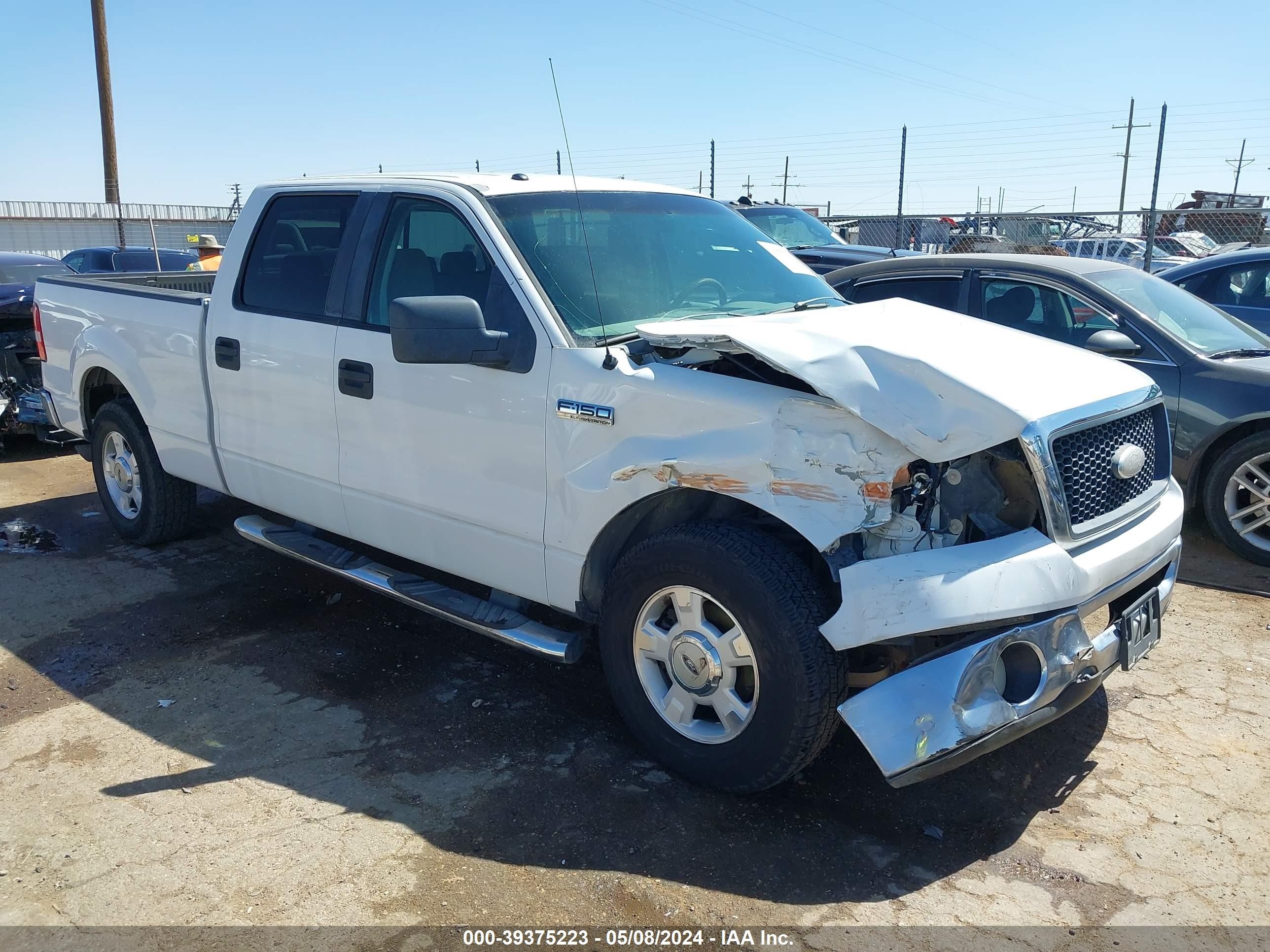 FORD F-150 2007 1ftpw12v97kb31311