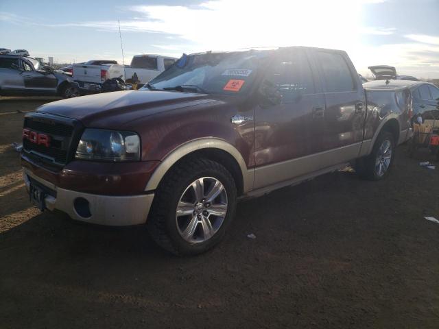 FORD F-150 2007 1ftpw12v97kc20506