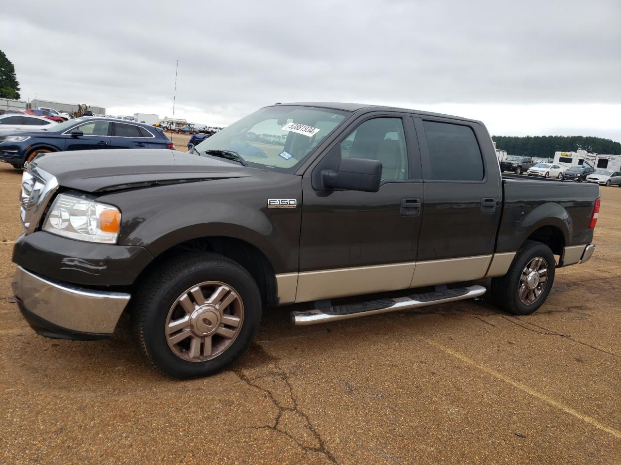 FORD F-150 2007 1ftpw12v97kc23261