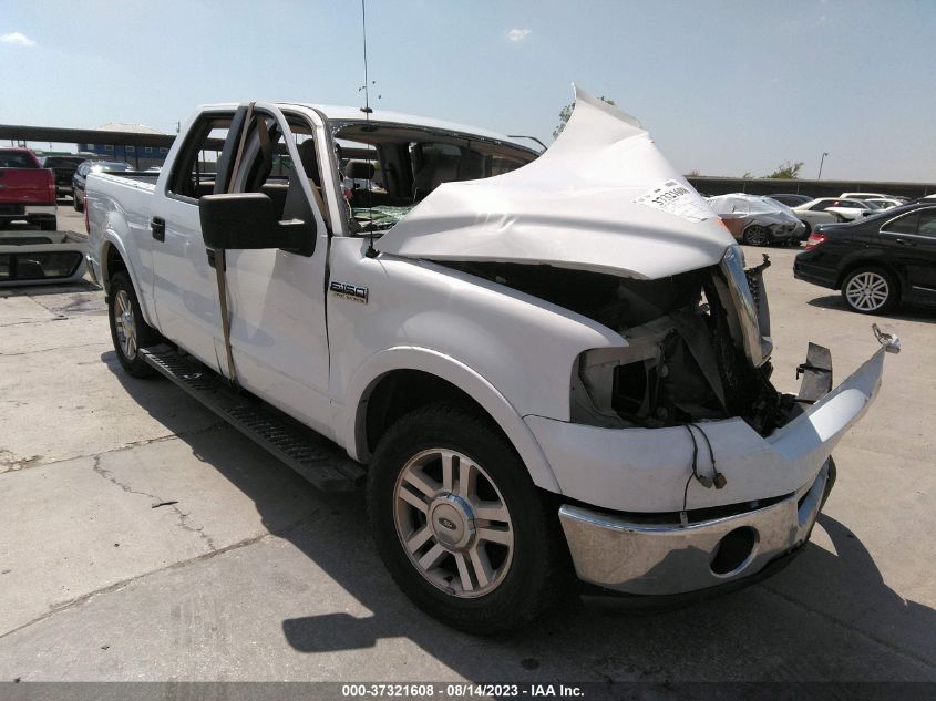 FORD F-150 2007 1ftpw12v97kc23938