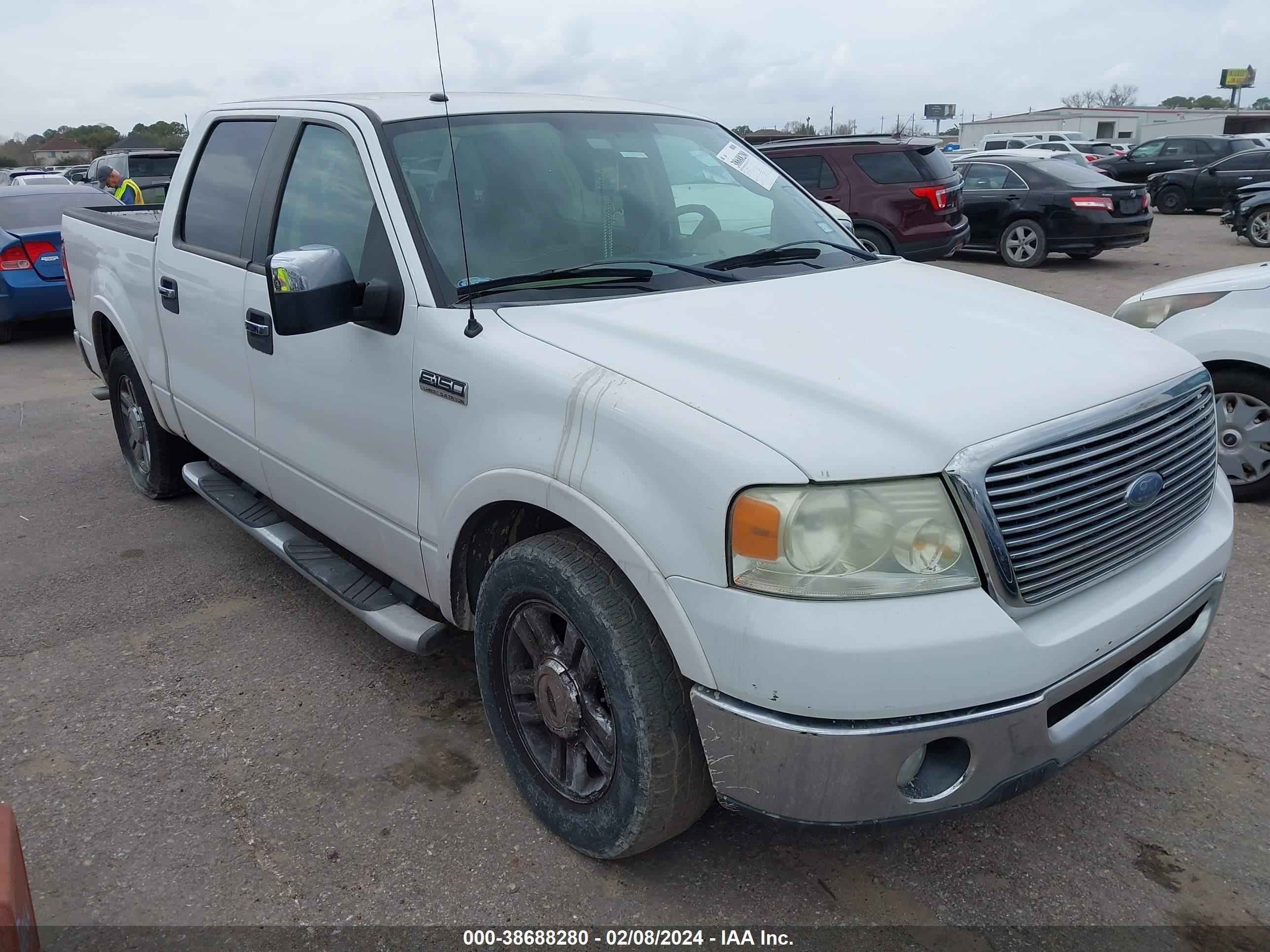 FORD F-150 2007 1ftpw12v97kc97876