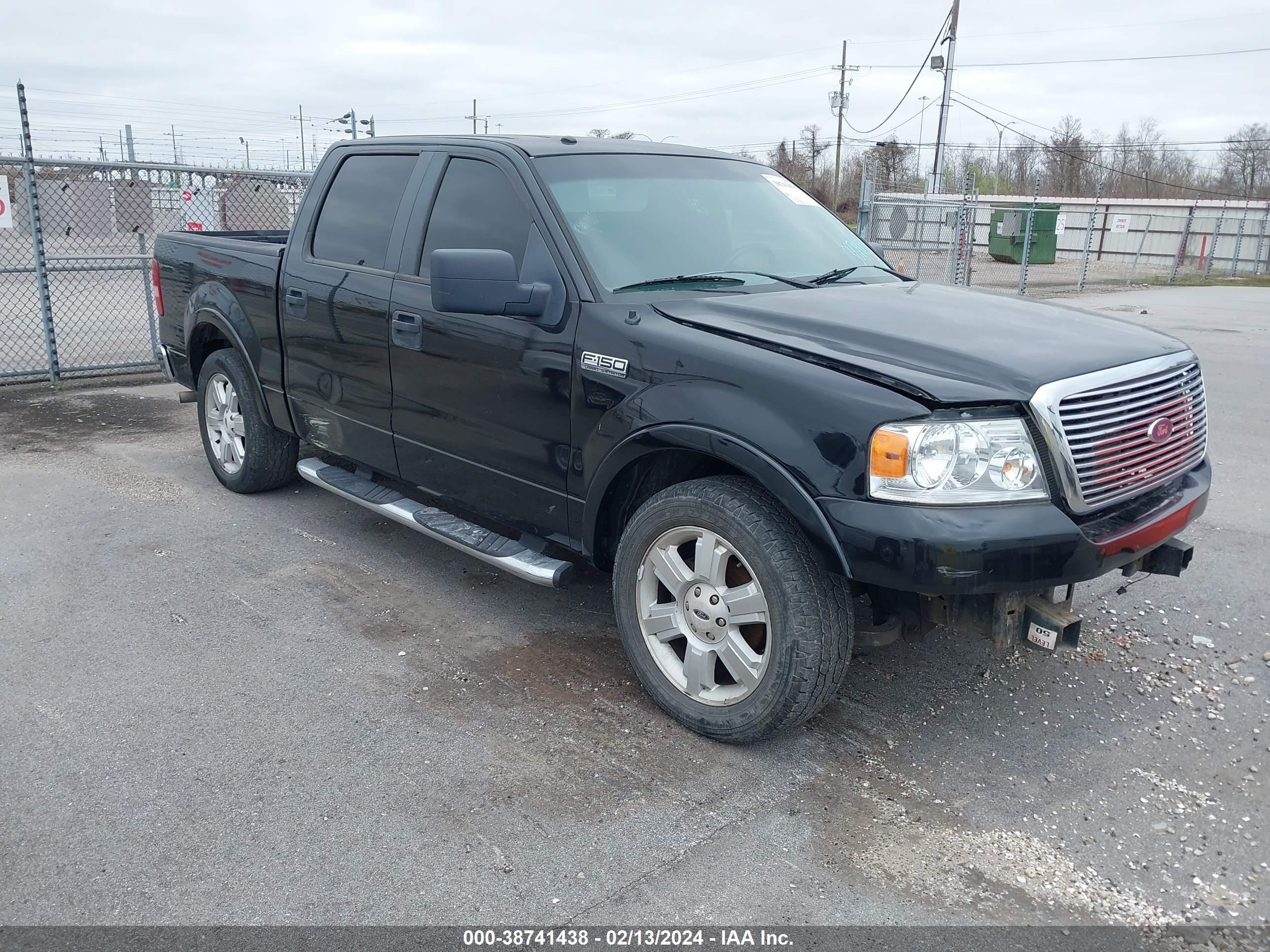 FORD F-150 2008 1ftpw12v98fa75493