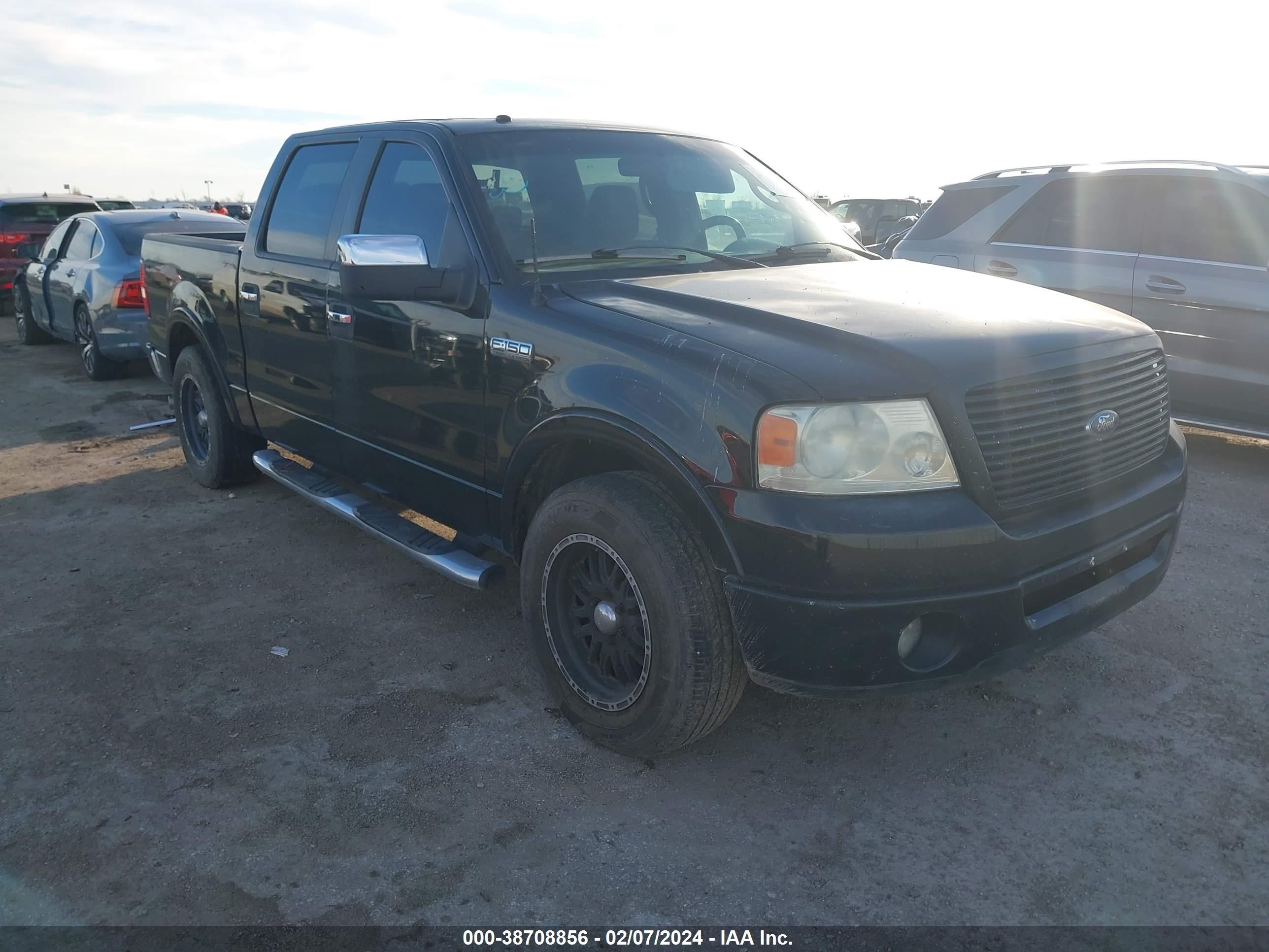 FORD F-150 2008 1ftpw12v98fa84145