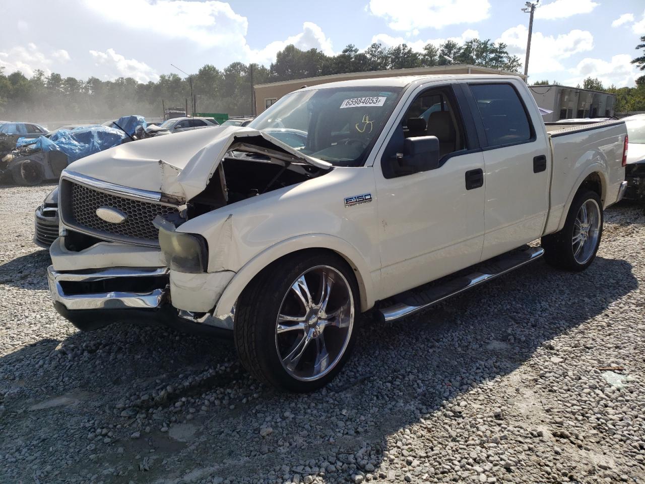 FORD F-150 2008 1ftpw12v98fa89832